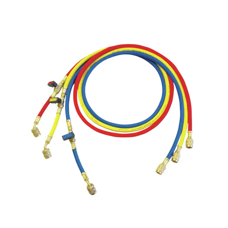 Conjunto de Mangueiras 3 unidades Plus SAE 150cm com 5/16 - ROTHENBERGER-1500000030