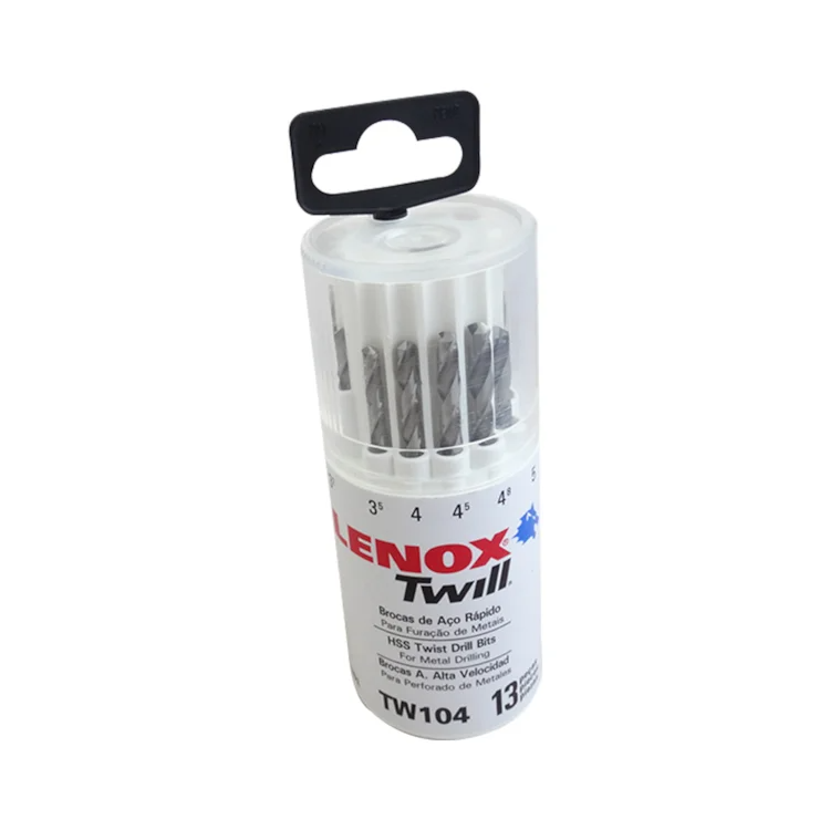 Conjunto Paralela Brocas para Metal 1,5 a 6,5mm TW10413 - LENOX-TB14891