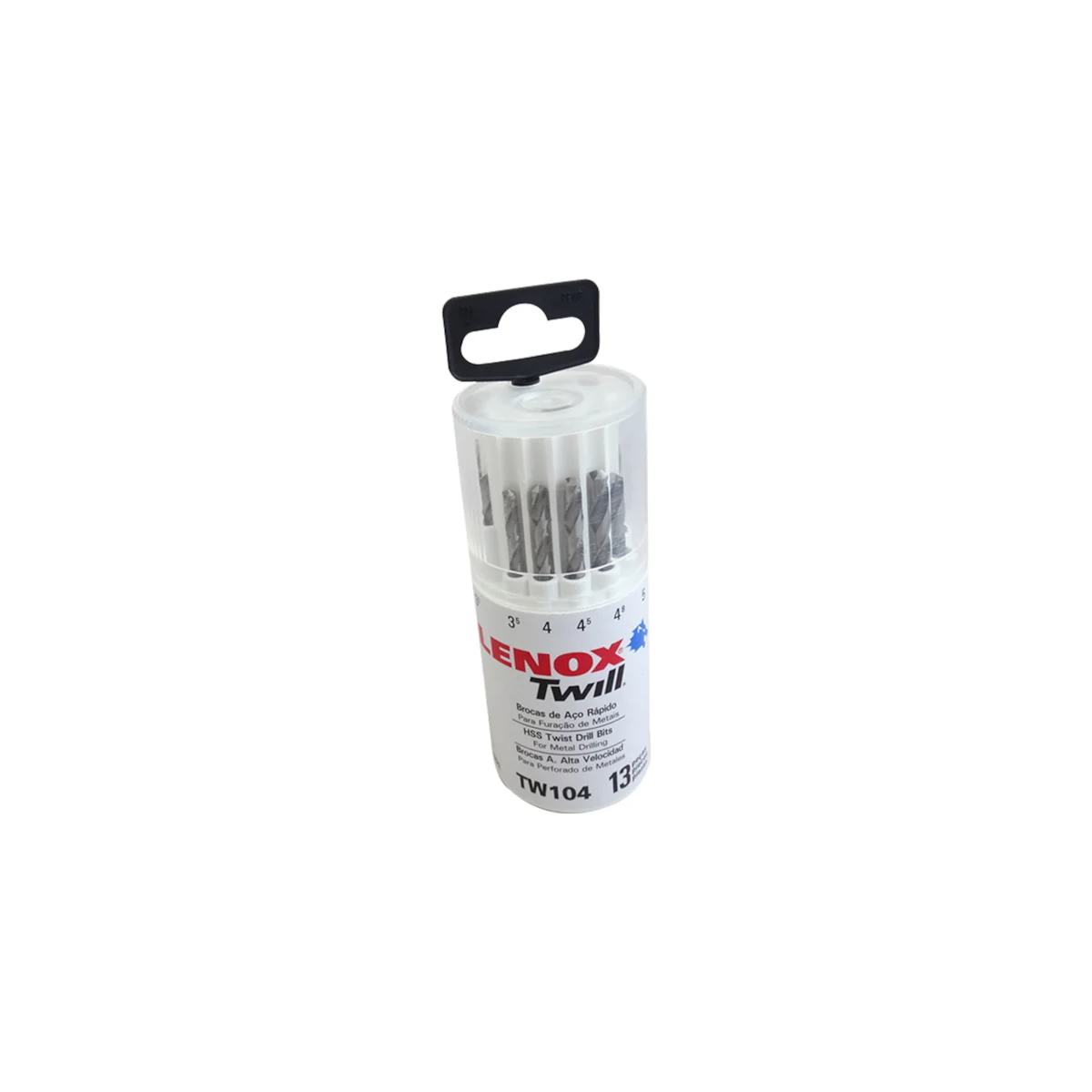 Conjunto Paralela Brocas para Metal 1,5 a 6,5mm TW10413 - LENOX-TB14891
