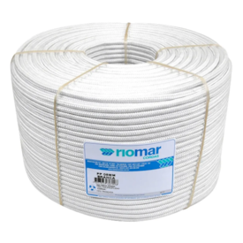 Corda Polipropileno Branca 8mm 382m - RIOMAR-43208061