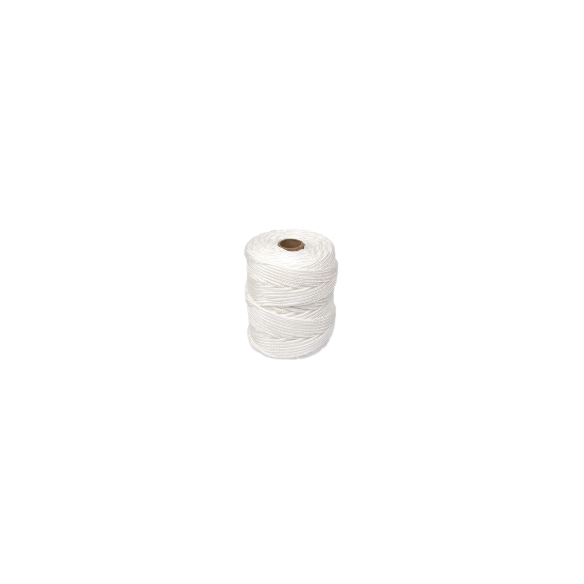 Corda PP Trancada Branca 10MM Rolo RIOMAR-43210061