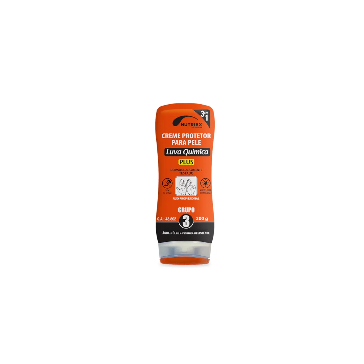 Creme Protetor Para Pele G3 200g - NUTRIEX - 64717
