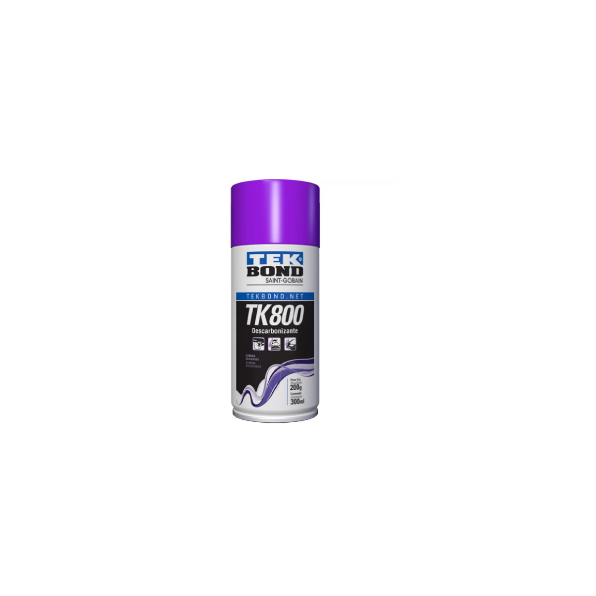 Descarbonizante Spray 300ml/200g - TEKBOND-TK800
