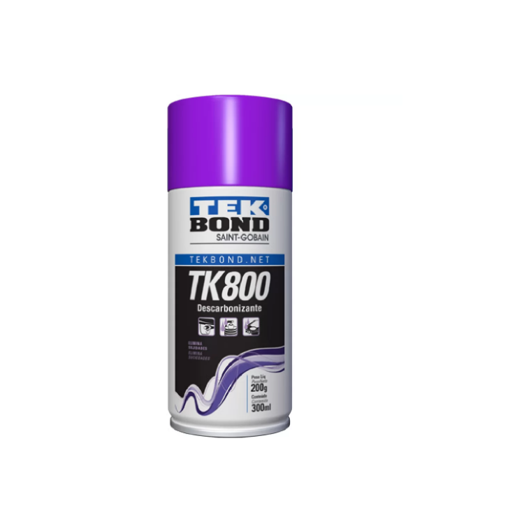 Descarbonizante Spray 300ml/200g - TEKBOND-TK800
