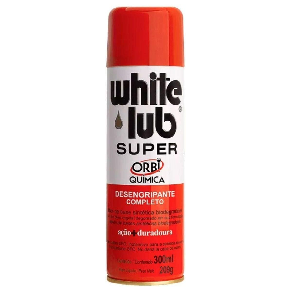 Desengripante Spray White Lub 300ML - ORBI-146