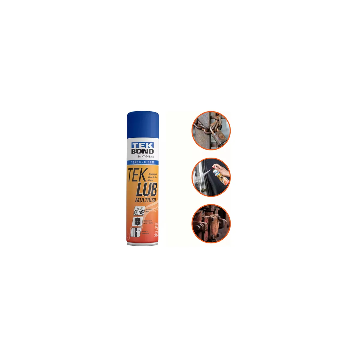 Desengripante TekLub 150g 300ml -TEKBOND-11581000510