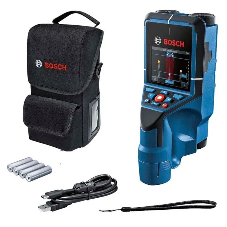 Detector de Materiais D-TECT 200C - BOSCH-0601081300
