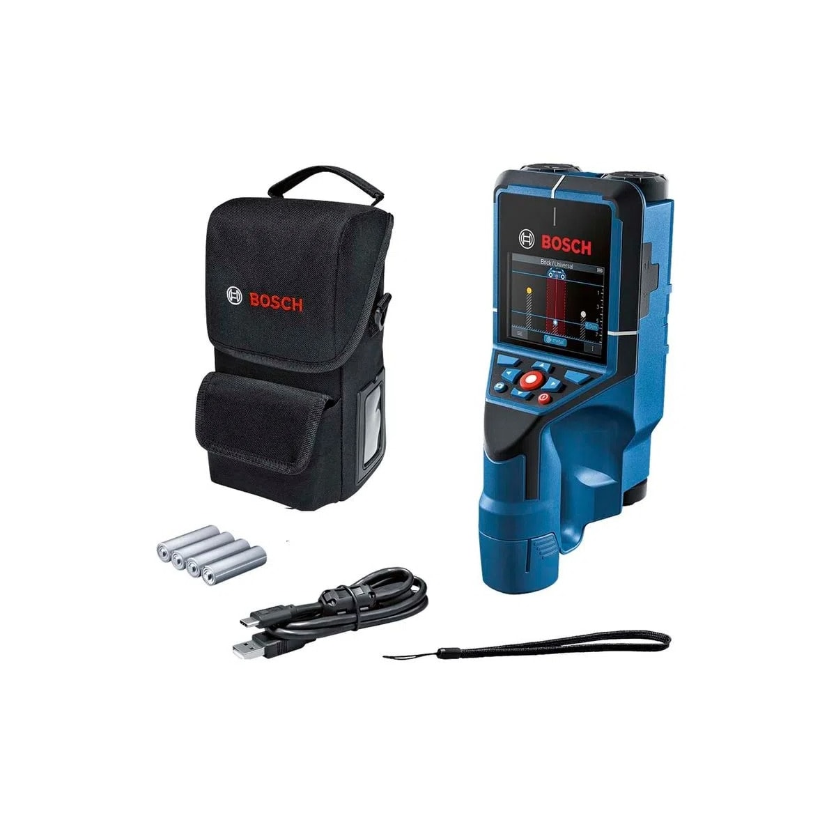 Detector de Materiais D-TECT 200C - BOSCH-0601081300
