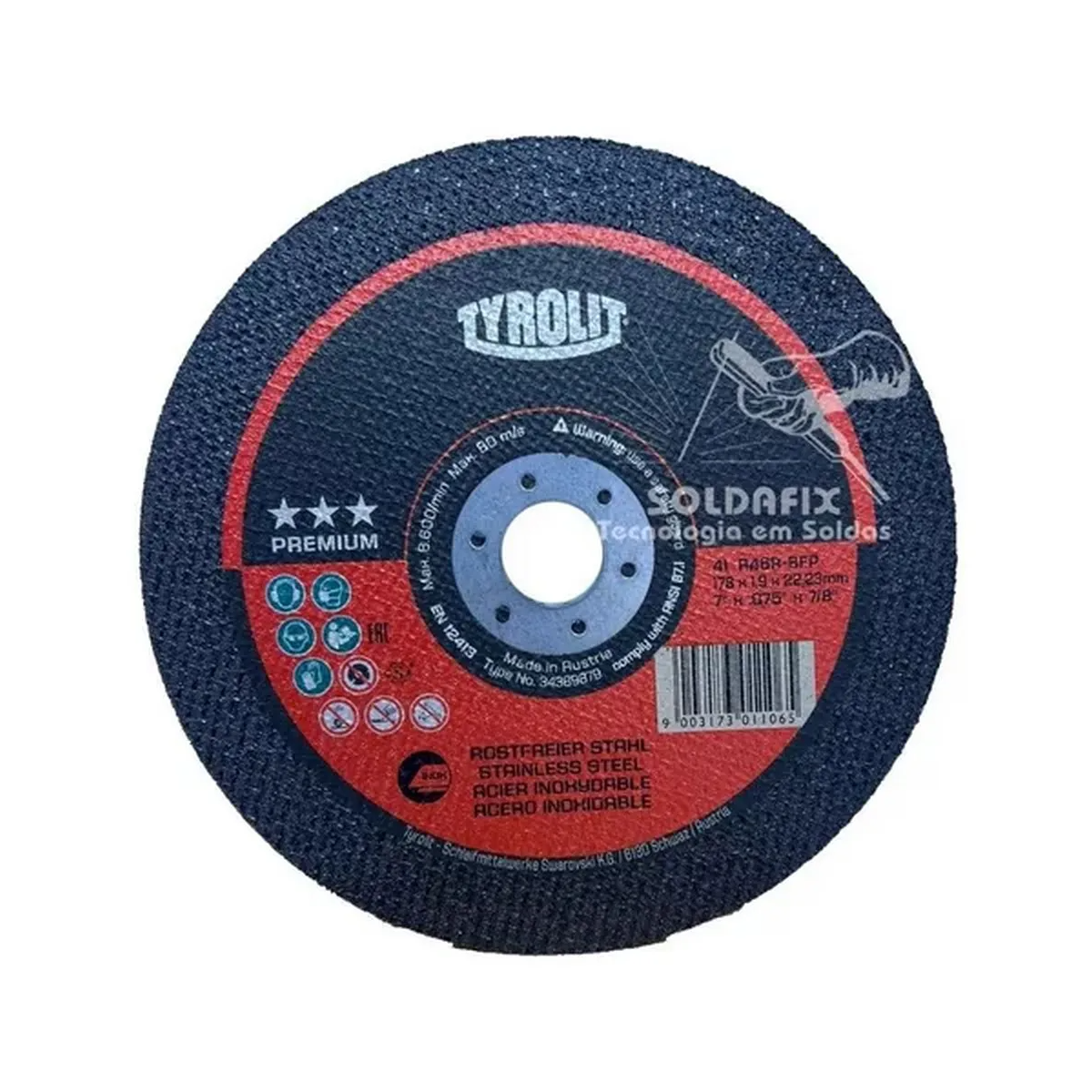 Disco Corte 7 X 1,9 X 22,2 Premium -TYROLIT-34389879
