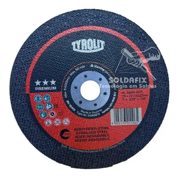 Disco Corte 7 X 1,9 X 22,2 Premium -TYROLIT-34389879