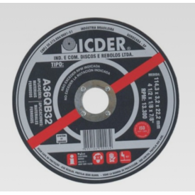Disco De Corte 12 X 1/8 X 3/4" - ICDER-A36QB32
