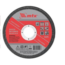 Disco de Corte 180x1,6x22mm para Inox e Metal - MTX-7378155