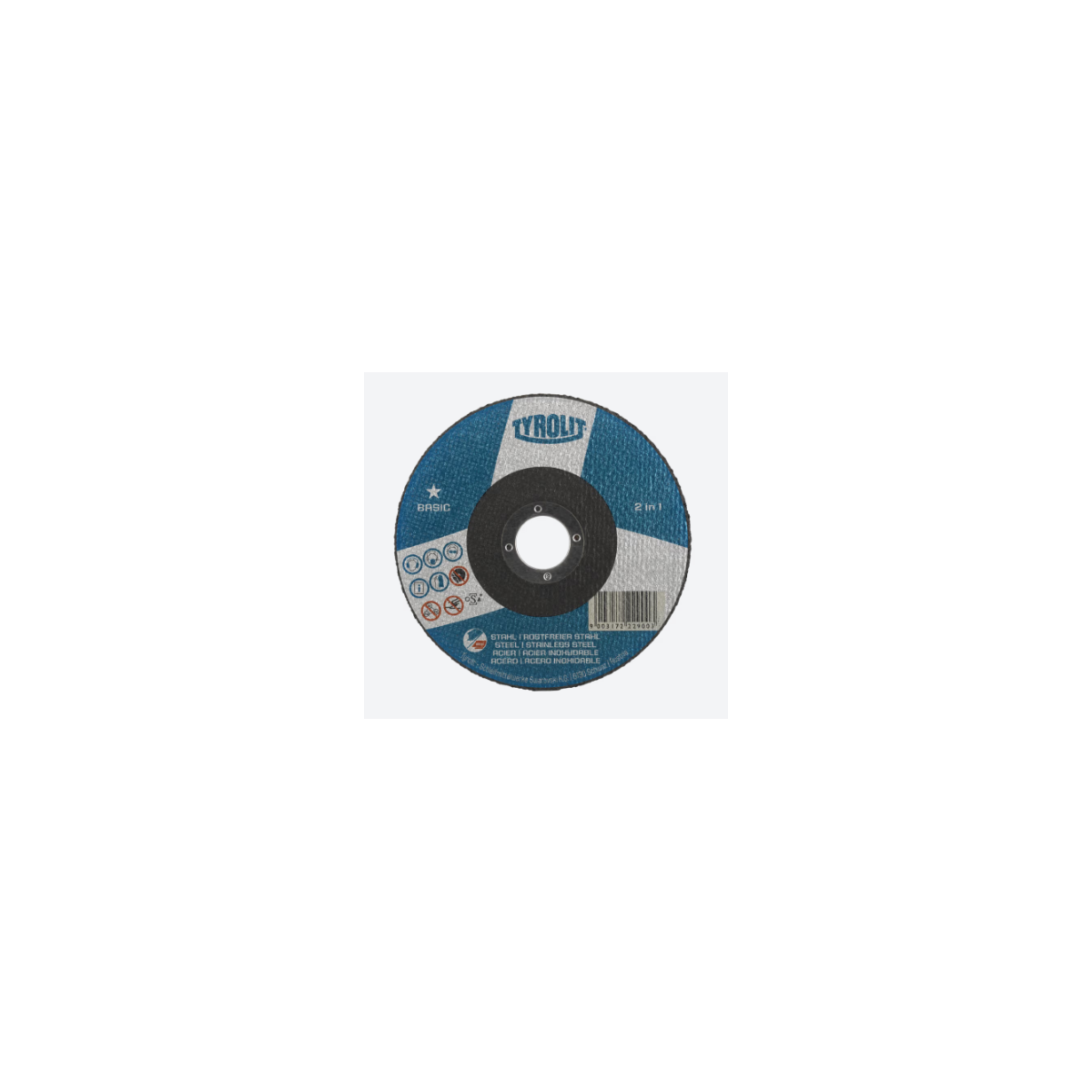 Disco De Corte 41F 7 X 1/6 X 22/2 - TYROLIT-34332808