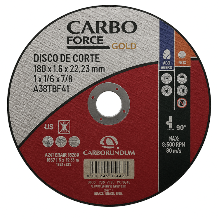 Disco de Corte 7