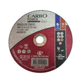 Disco De Corte 7 X 1/8 X 7/8 Carbo Premier - CARBORUNDUM-66252834644