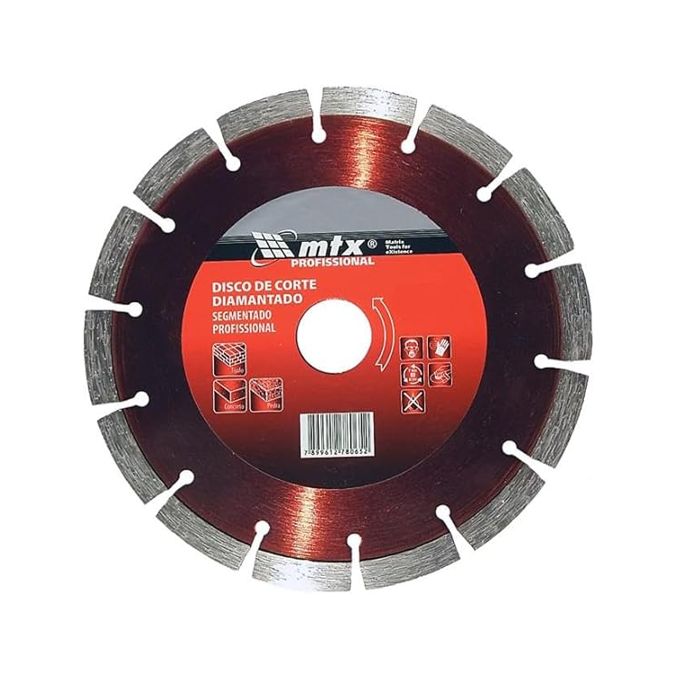 Disco De Corte Diamantado Segmentado 350 X 25,4MM - MTX-731659