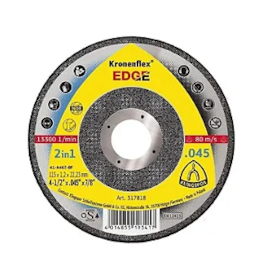 Disco De Corte Edge 115 X 1,2 X 22,23mm - KLINGSPOR-09094