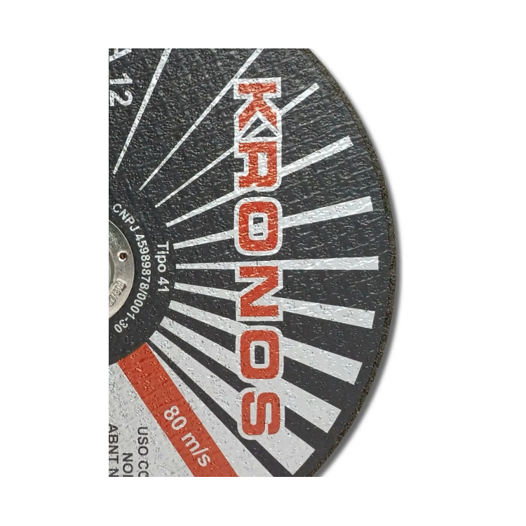 Disco De Corte Inox DCA12 178 X 16 X 222mm - KRONOS-5004