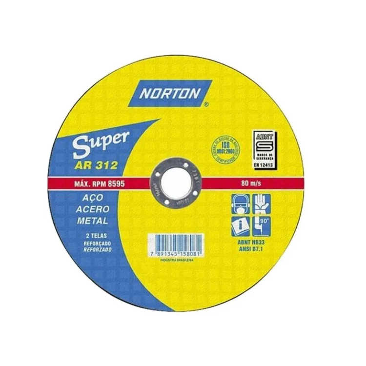 Disco de Corte Para Ferro AR-312 10