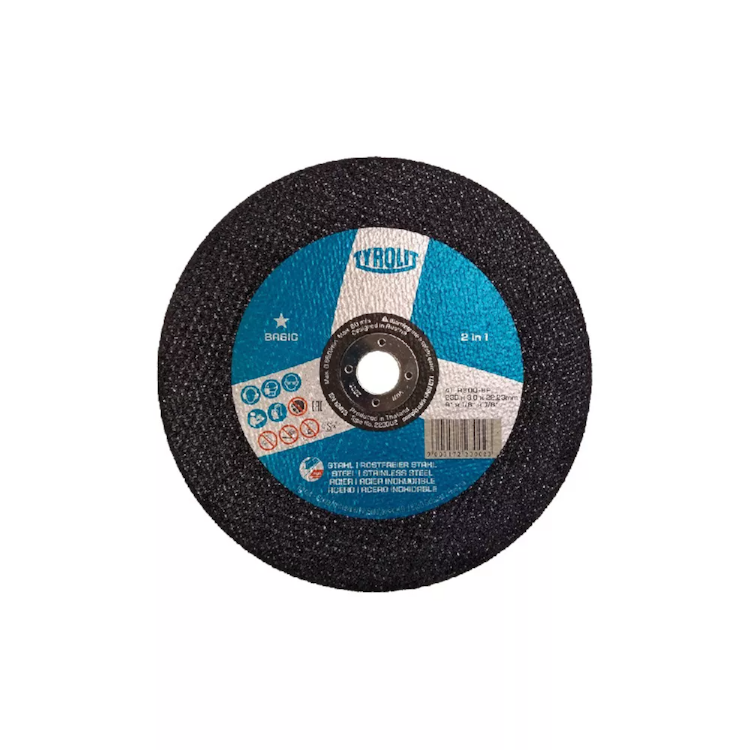 Disco De Corte TLT BASIC 9 X 1/8 X 7/8 - TYROLIT-223002