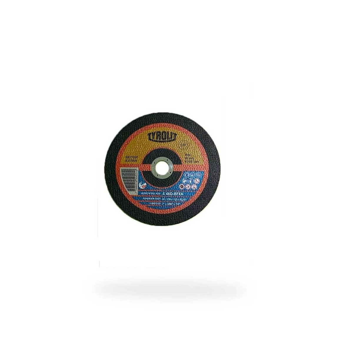 Disco De Corte TLT Secur Extra 4.1/2 X 1/16 X 7/8 - TYROLIT-557558