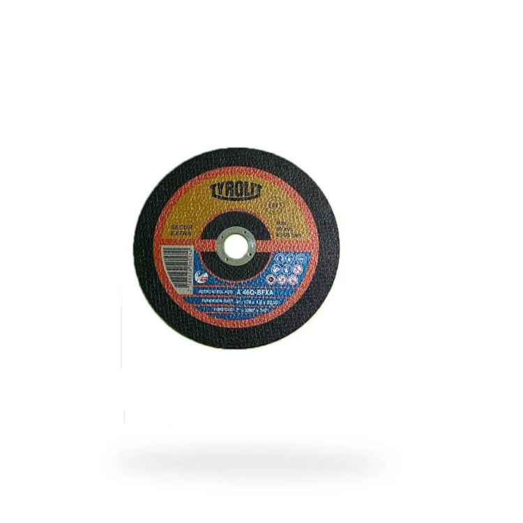 Disco De Corte TLT Secur Extra 4.1/2 X 1/16 X 7/8 - TYROLIT-557558