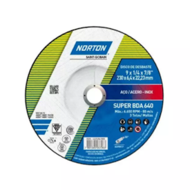 Disco de Desbaste 9 X 1/4 X 7/8" - NORTON-BDA640