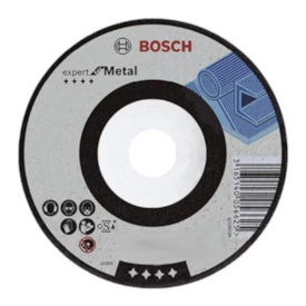 Disco De Desbaste Pro Metal Deprimido 4.1/2" x 3/16" x 7/8" - BOSCH-2608600501