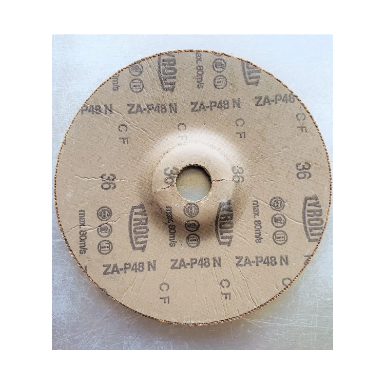 Disco De Fibra Natural A60 115 x 22mm -TLT TYROLIT-205056