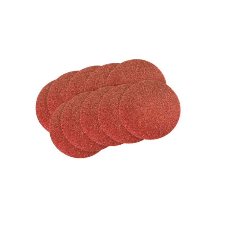 Disco de Lixa 125mm para Madeira e Metal Grão 100 com 10 Unidades - MTX -738509