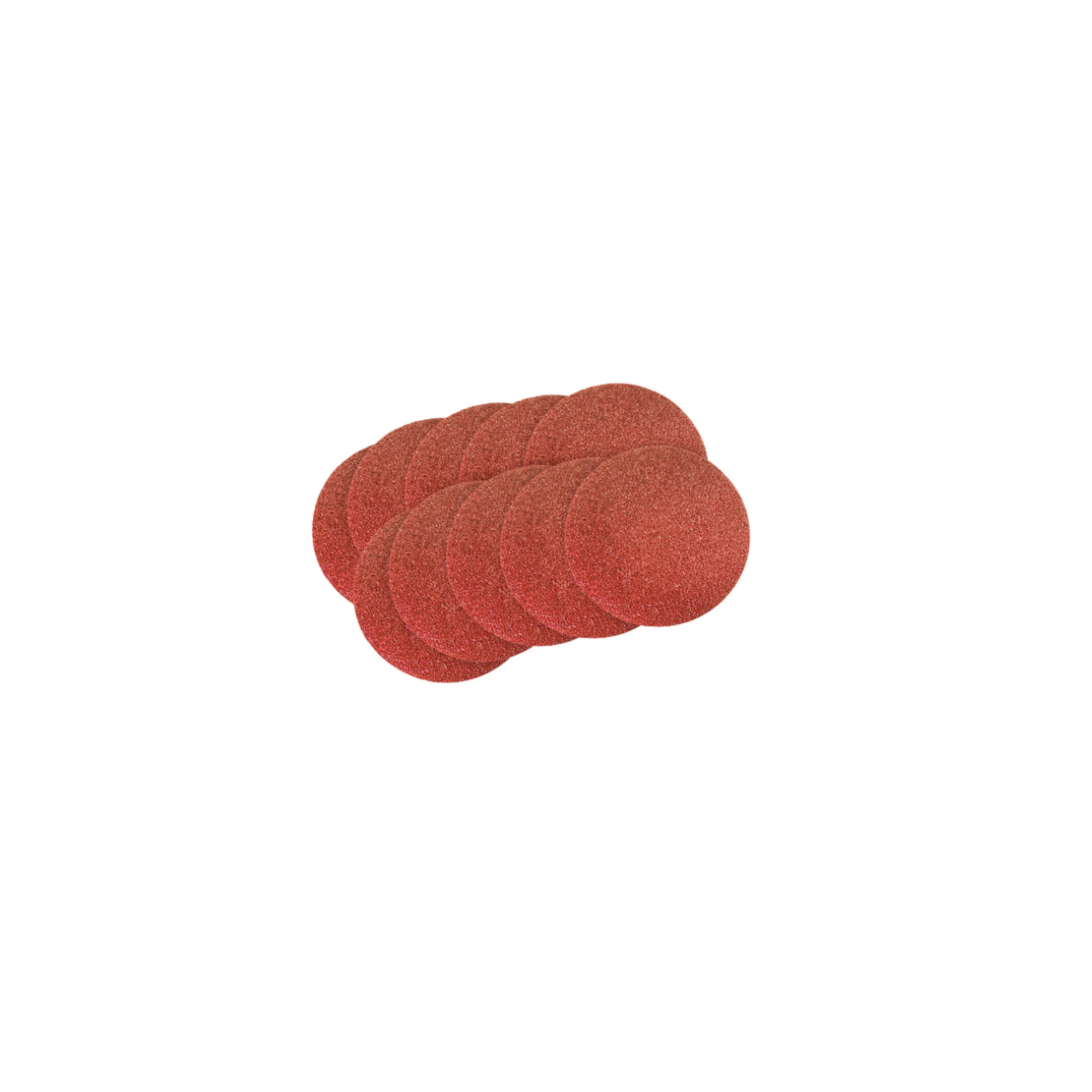 Disco de Lixa 125mm para Madeira e Metal Grão 100 com 10 Unidades - MTX -738509