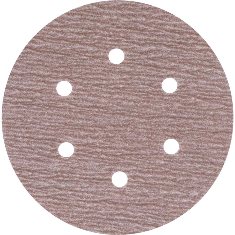 Disco De Lixa Champagne A-275 152,00MM Grão 320 - NORTON-66261086337