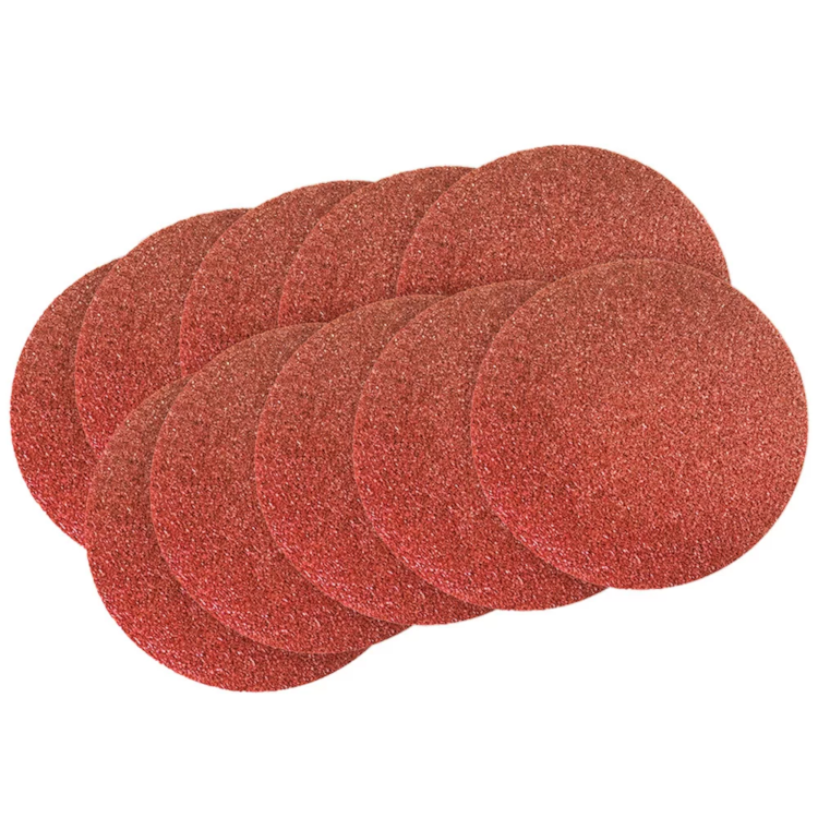 Disco De Lixa Com Velcro 125,00MM Grão 40 Com 10 Peças - MTX-738359