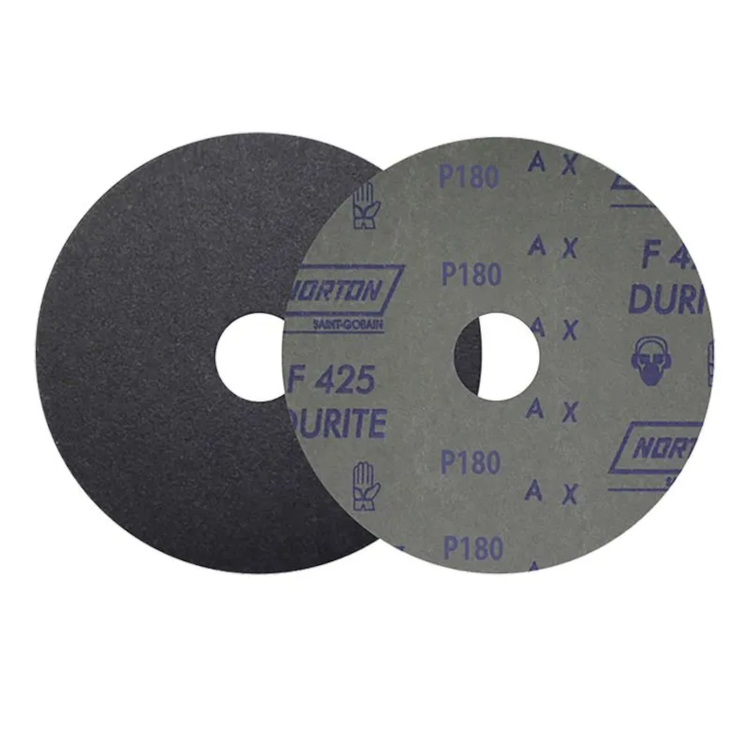 Disco De Lixa Em Fibra Grão 180 180 X 22MM F425 - NORTON-5539503089