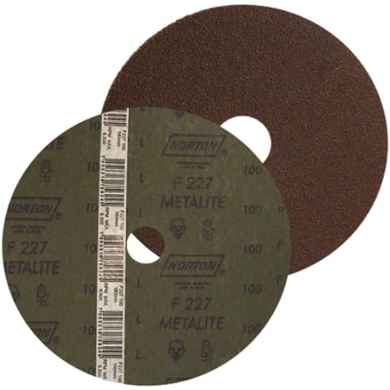 Disco De Lixa Fibra Metalite F224 Grão 36 115 X 22MM - NORTON-5539538686