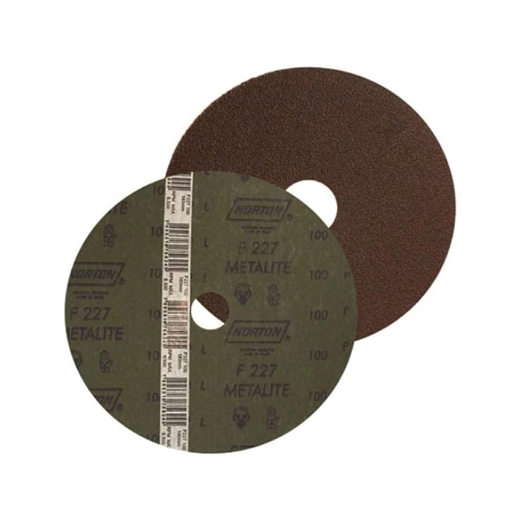 Disco De Lixa Fibra Metalite F224 Grão 36 115 X 22MM - NORTON-5539538686