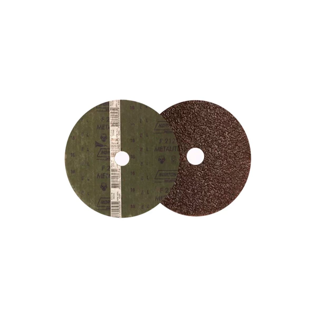 Disco De Lixa Metalite F212 180 X 22 Grão 16 - NORTON-5539539255