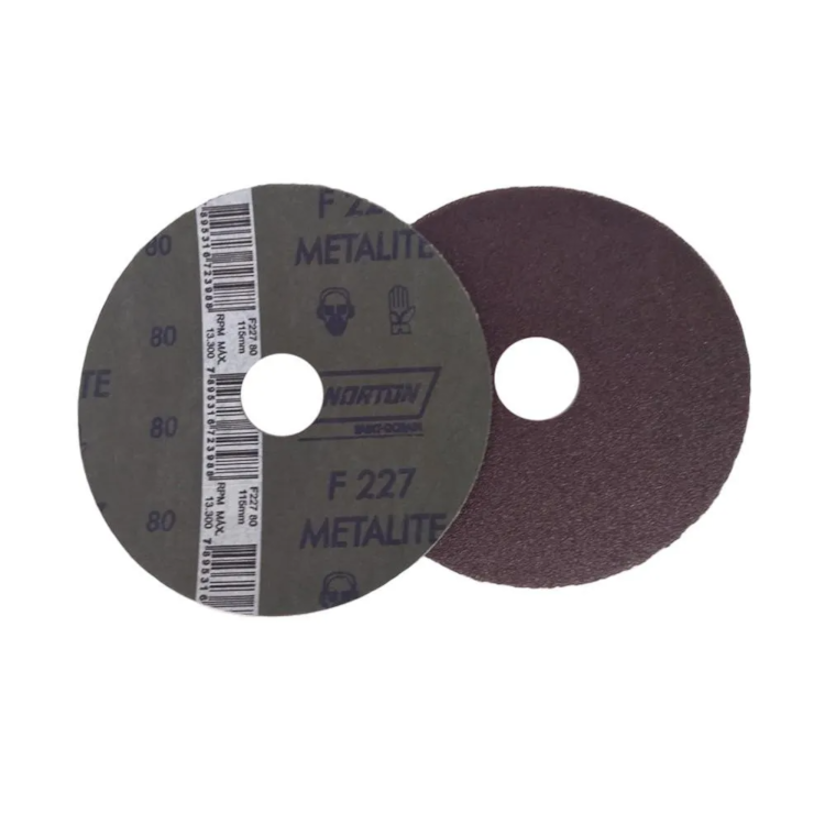 Disco De Lixa Metalite F227 115 X 22MM GR.80