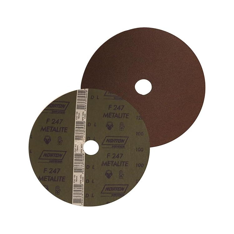 Disco De Lixa Metalite F247 180 X 22MM Grão 100 - NORTON-5539537995