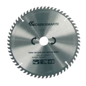 Disco De Serra Circular Com Ponta De Widea 350mm X 24 Dentes - CARBOGRAFITE-12478912