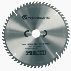 Disco De Serra Circular Com Ponta De Widea 350mm X 36 Dentes - CARBOGRAFITE-12479012