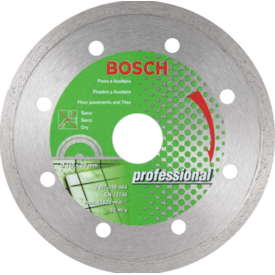 Disco Diamantado 4" - BOSCH-9617085485