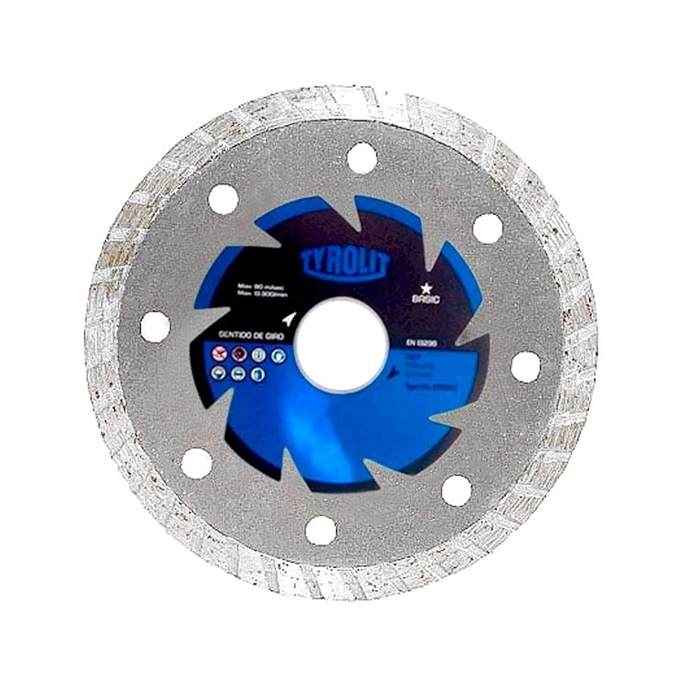 Disco Diamantado TURBO BASIC TLT 4 X 5/64 X 13/16 - TYROLIT-609298