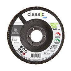 Disco FLAP Basic 115MM Grão 80 - NORTON-78072707800