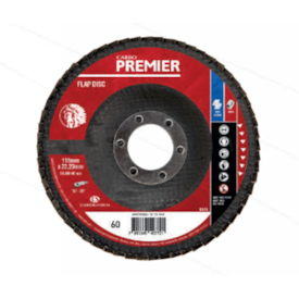 Disco Flap Premiere Base De Fibra Gr120 - CARBORUNDUM-69957351068
