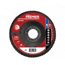 Disco Flap Premiere Base De Fibra Gr50 - CARBORUNDUM-69957351070