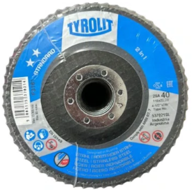 Disco Flap TLT 4.1/2 GR40 28XLA - TYROLIT-537021