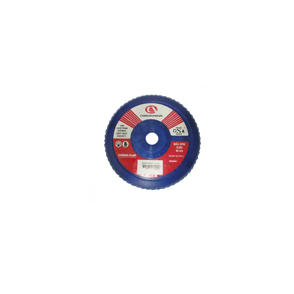Disco Flap Zirconia CARBORUNDUM-66623313728