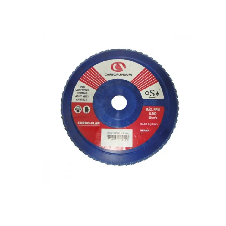 Disco Flap Zirconia CARBORUNDUM-66623313728