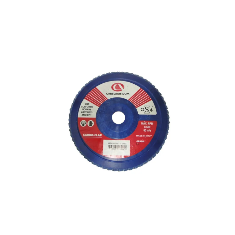 Disco Flap Zirconia CARBORUNDUM-66623313806